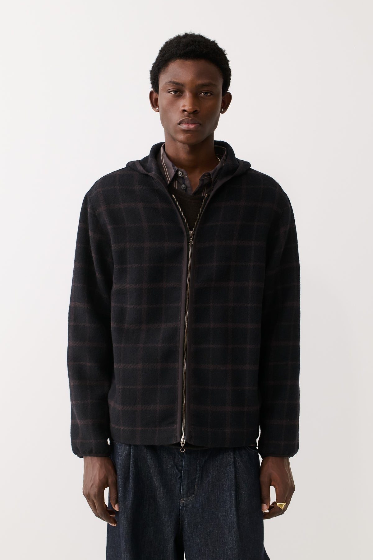 ERRO HOODED OVERSHIRT