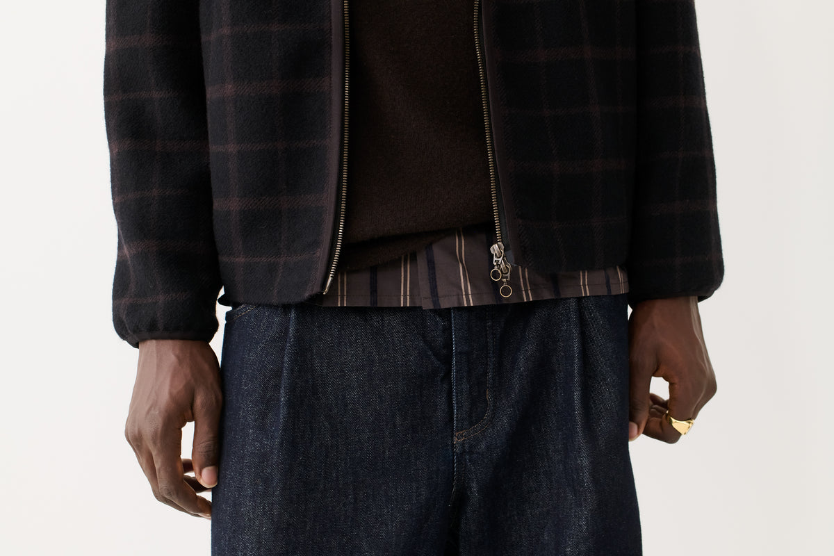 ERRO HOODED OVERSHIRT