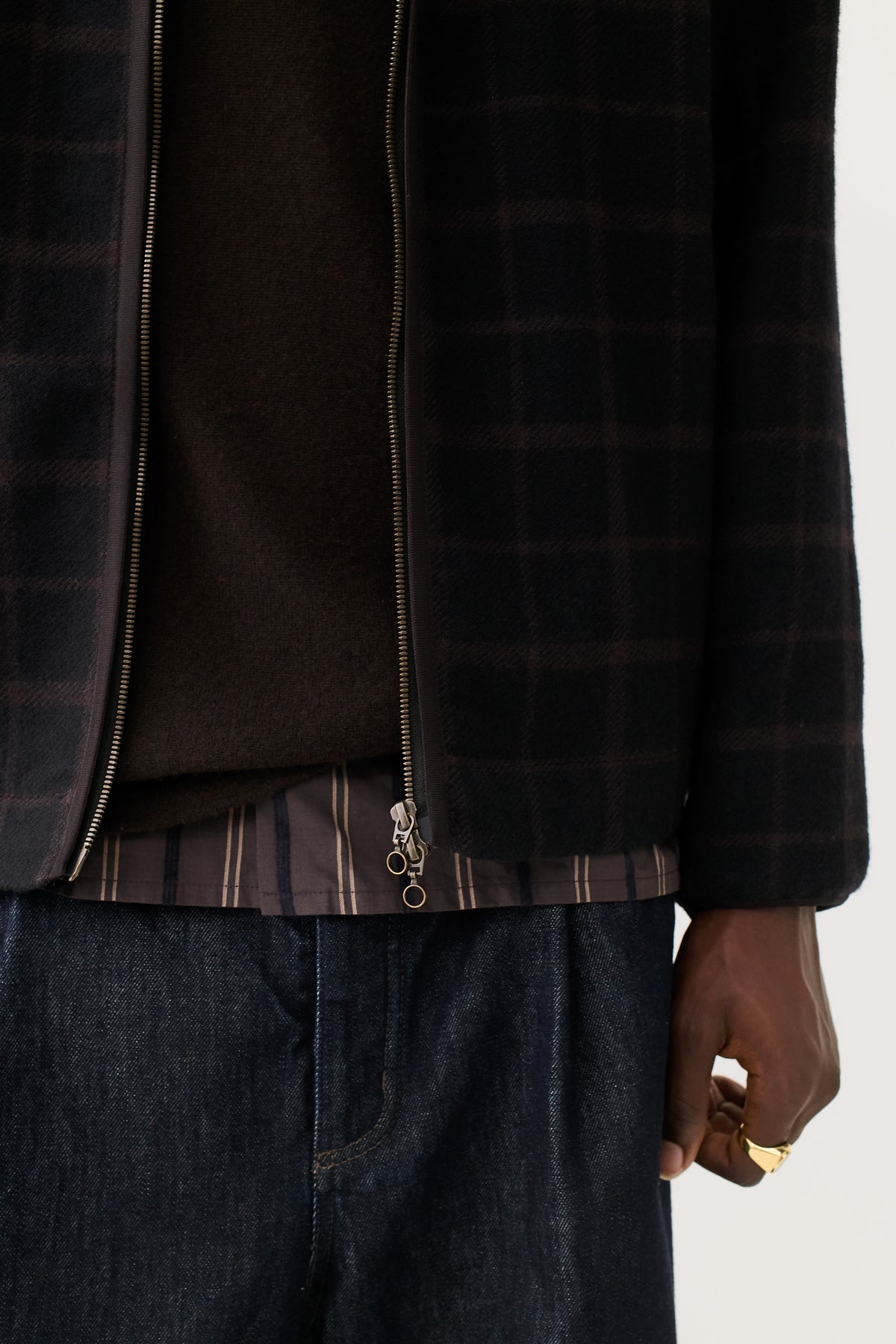 ERRO HOODED OVERSHIRT
