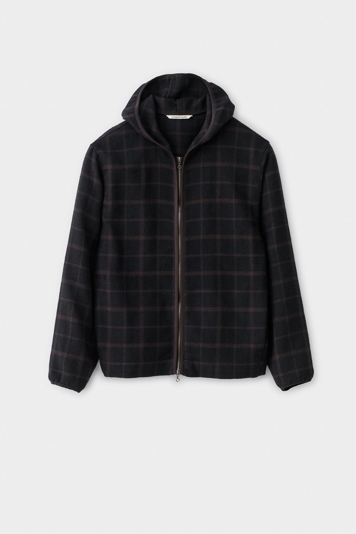 ERRO HOODED OVERSHIRT
