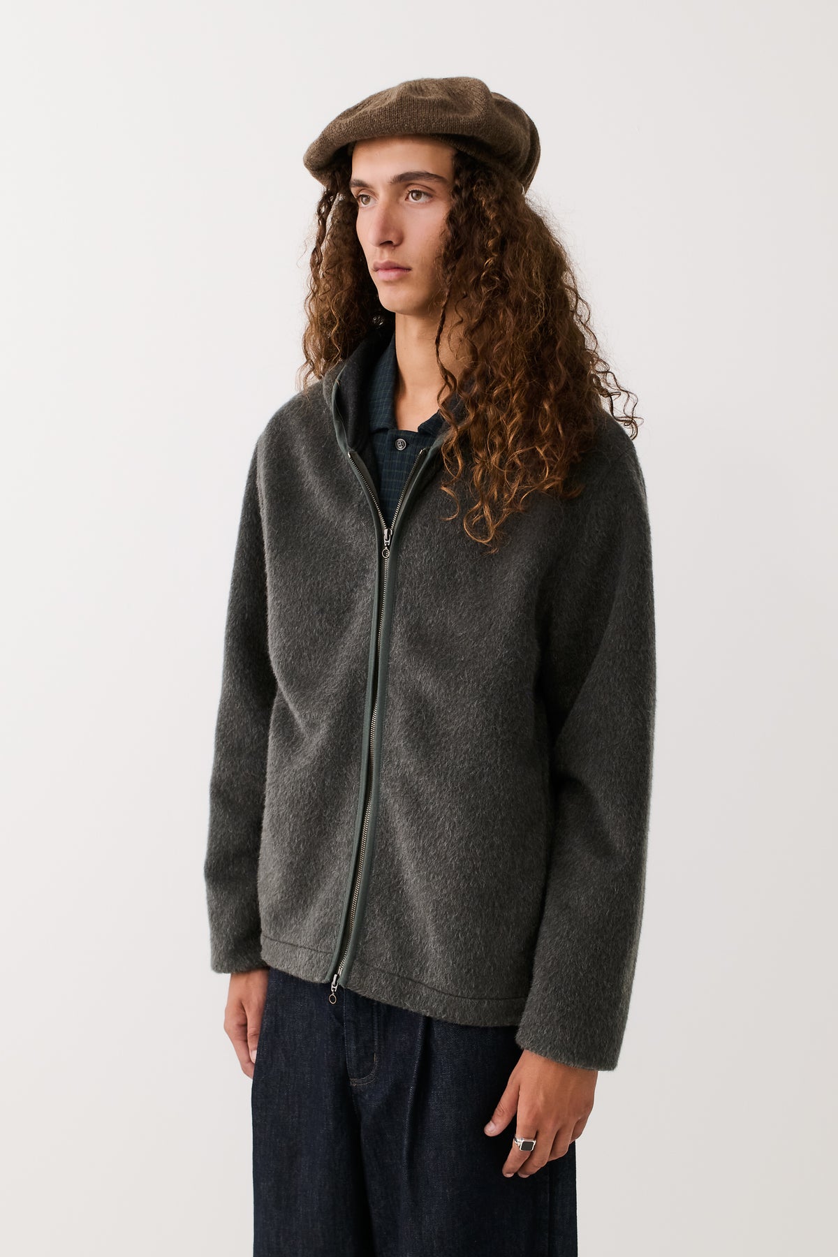 ERRO HOODED OVERSHIRT