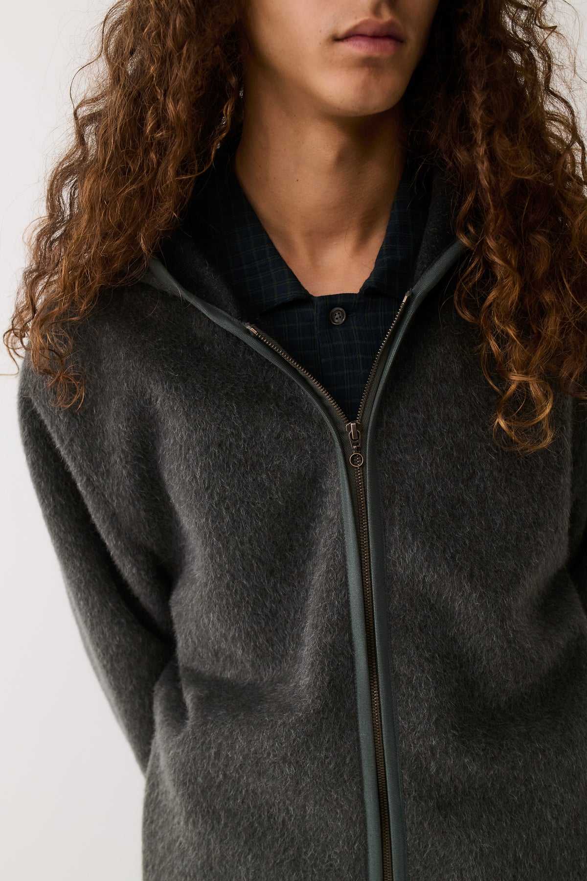 ERRO HOODED OVERSHIRT