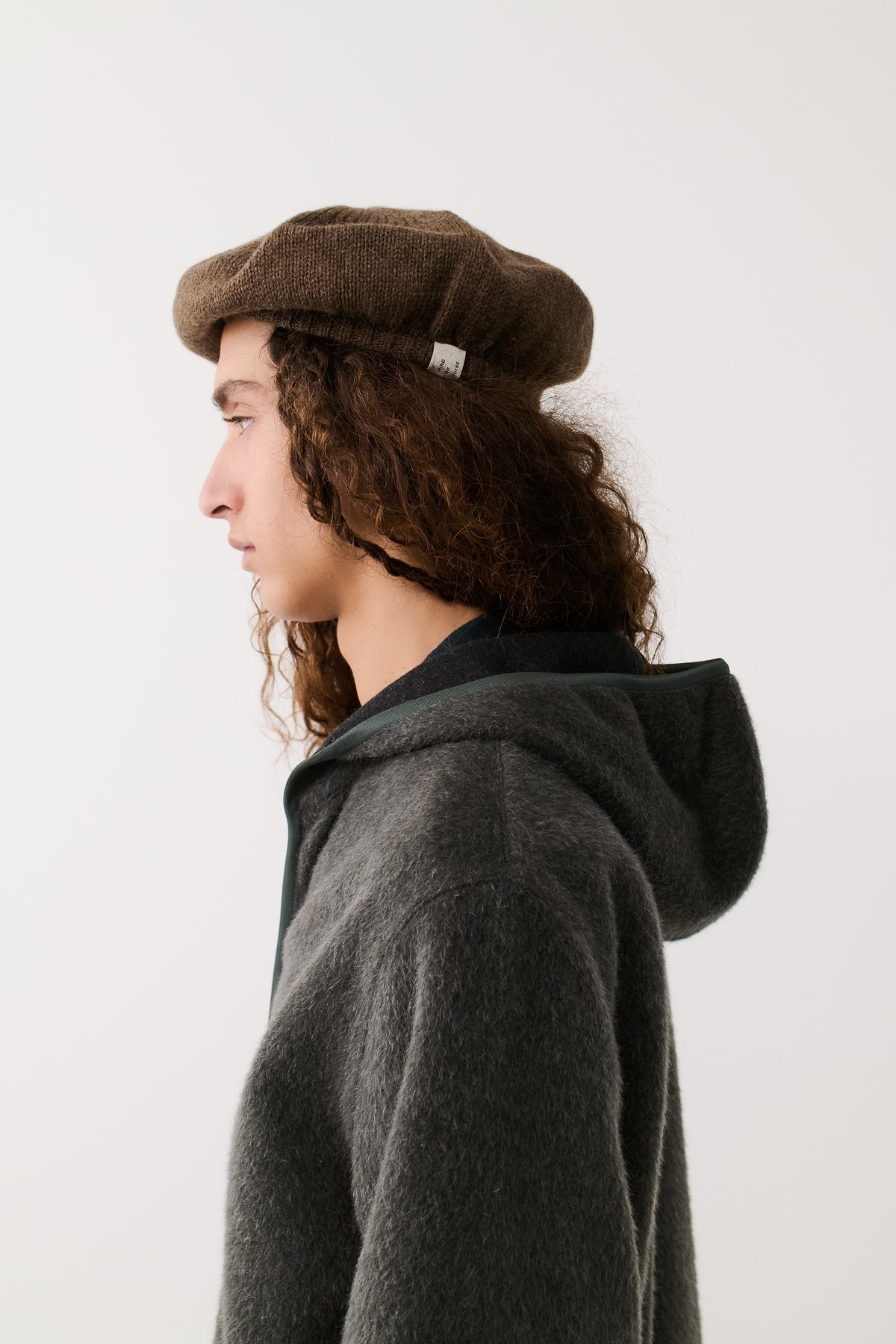 ERRO HOODED OVERSHIRT
