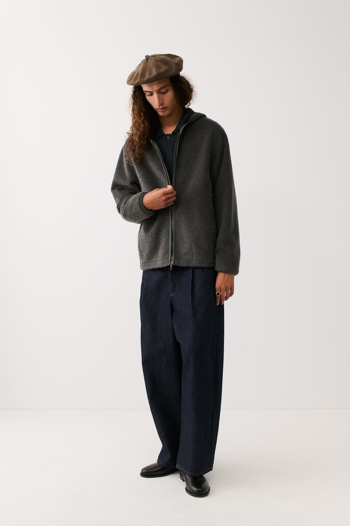 ERRO HOODED OVERSHIRT