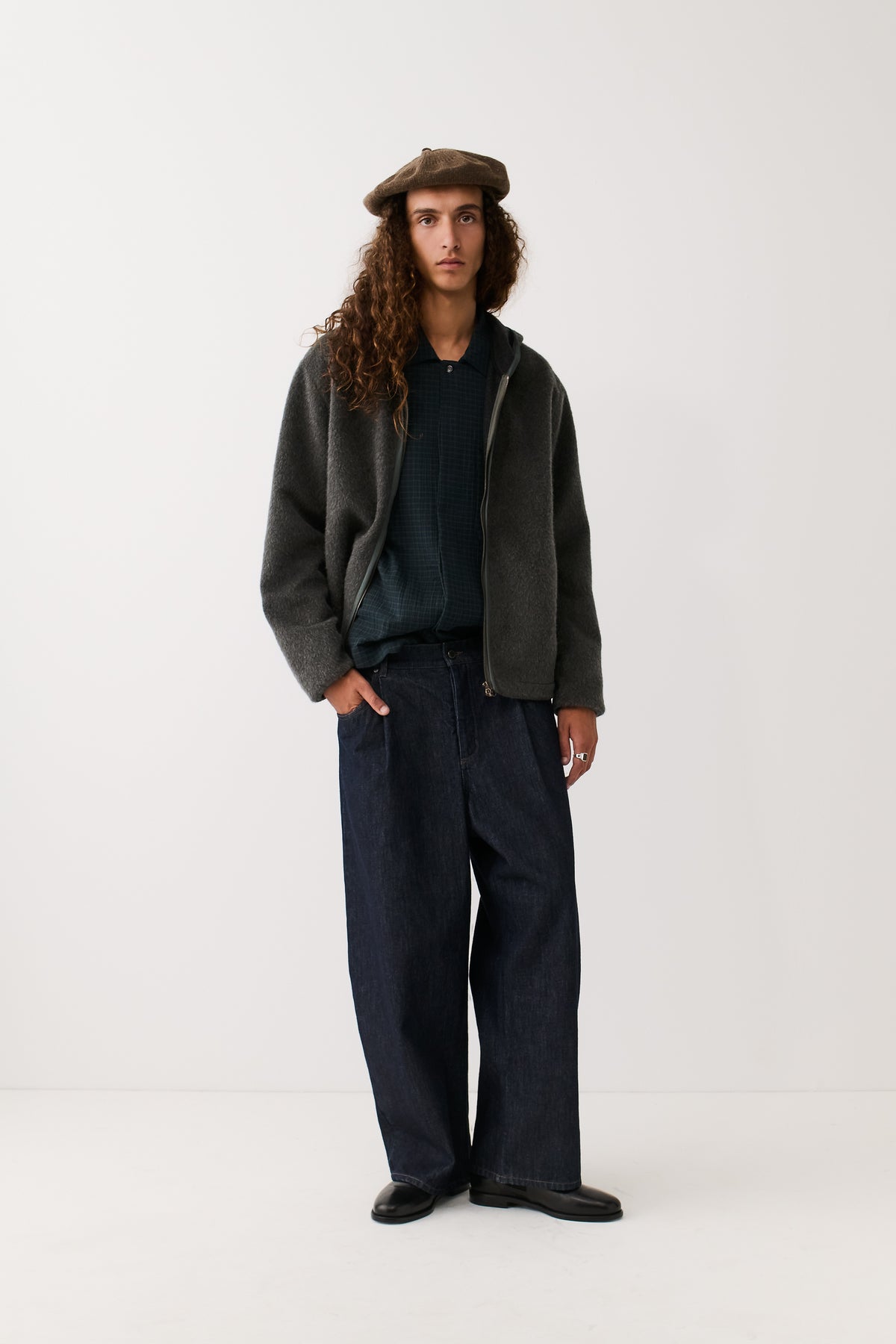 ERRO HOODED OVERSHIRT