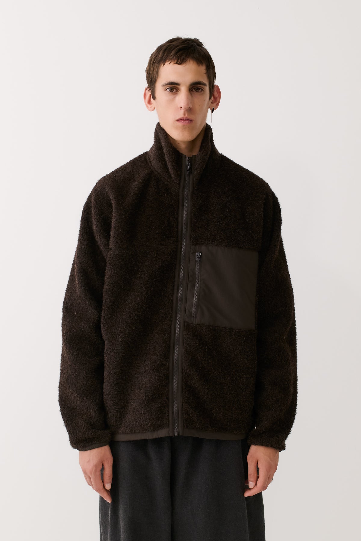 FLORIO FLEECE JACKET