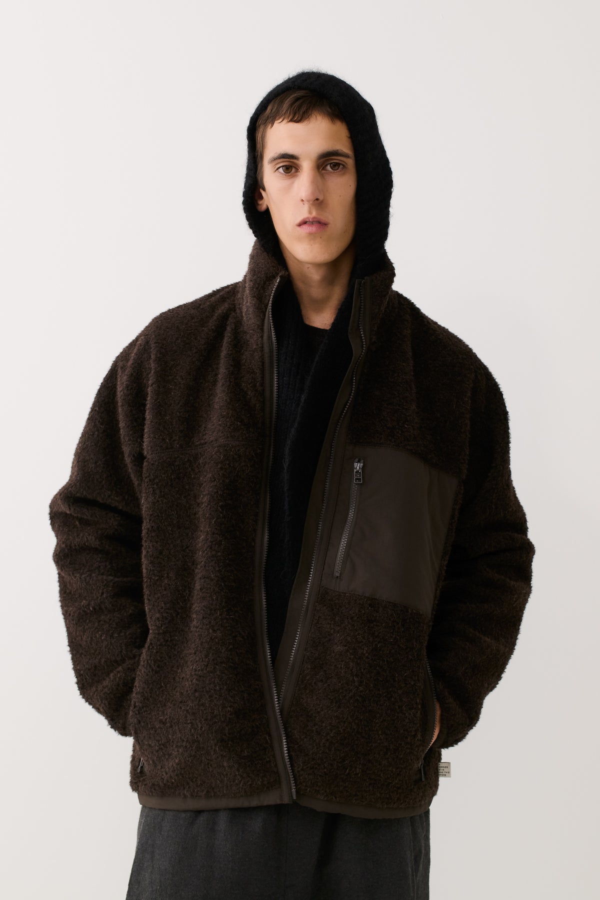 FLORIO FLEECE JACKET