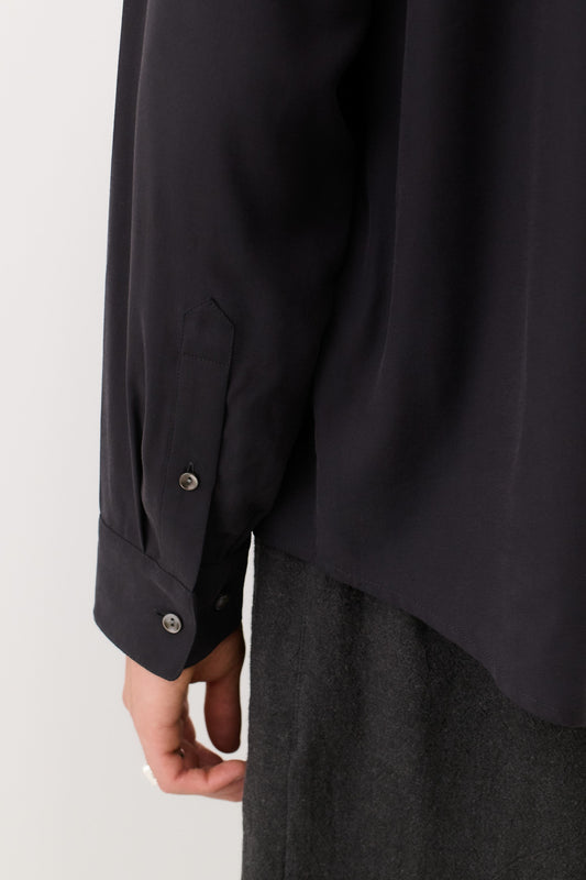 Fulvio Shirt Washed Graphite