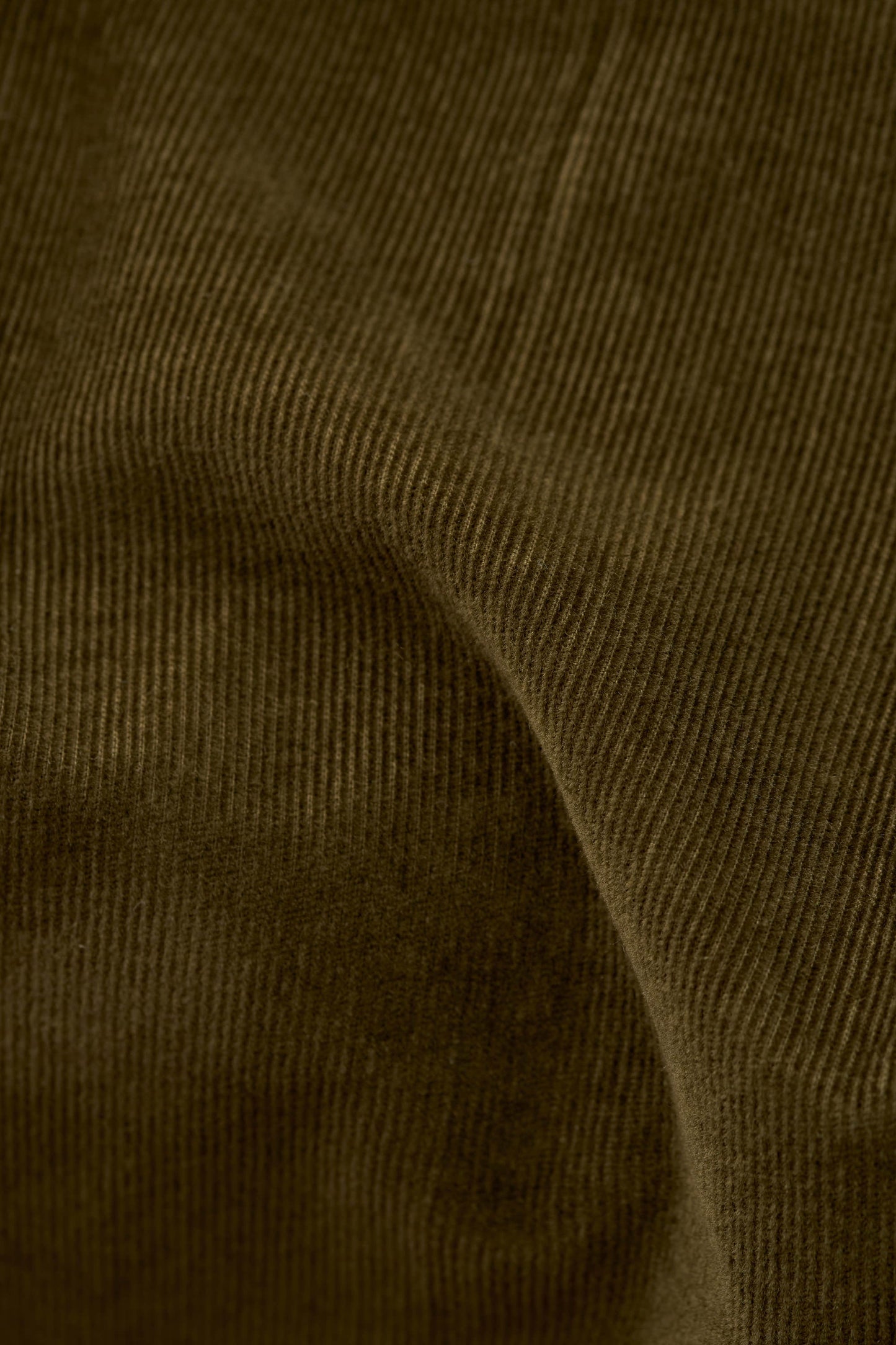 Gusto Shirt Olive Haze Corduroy