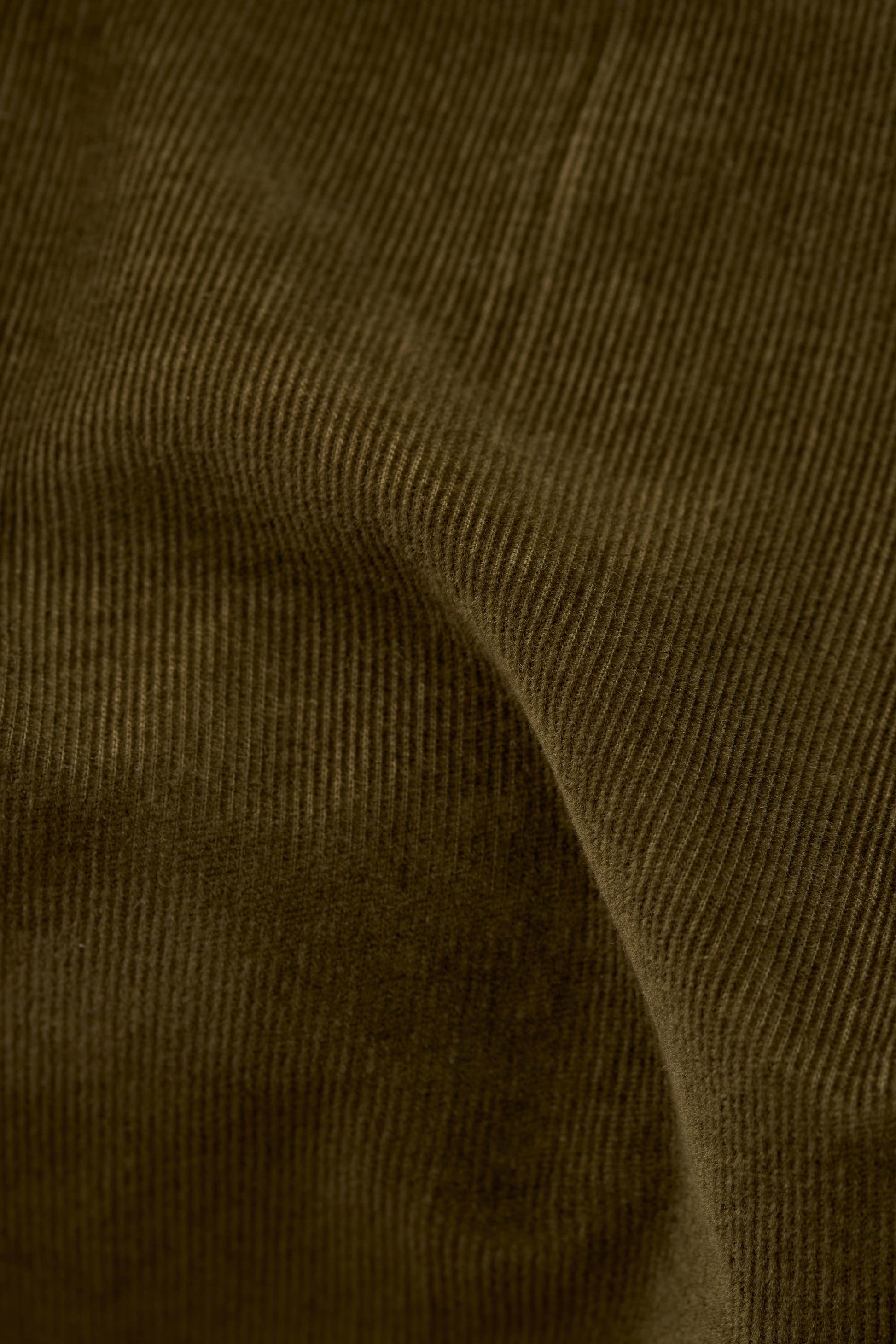 Gusto Shirt Olive Haze Corduroy