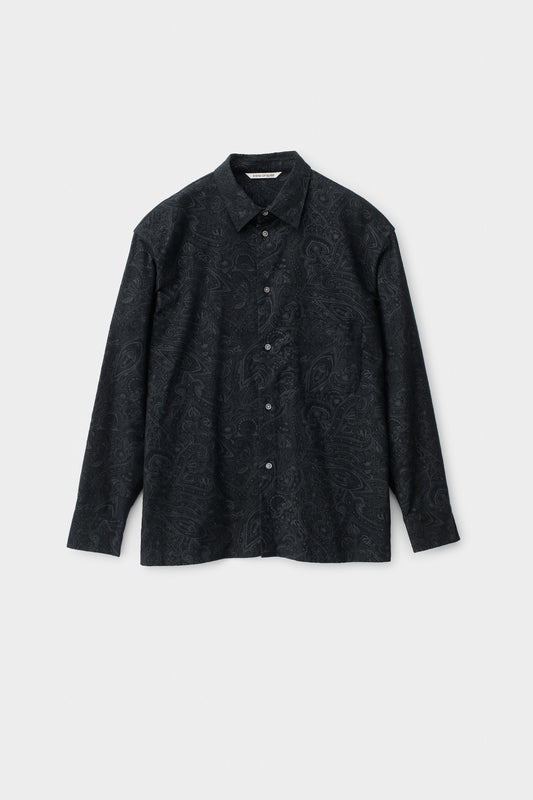 Gusto Shirt Washed Black Ornament
