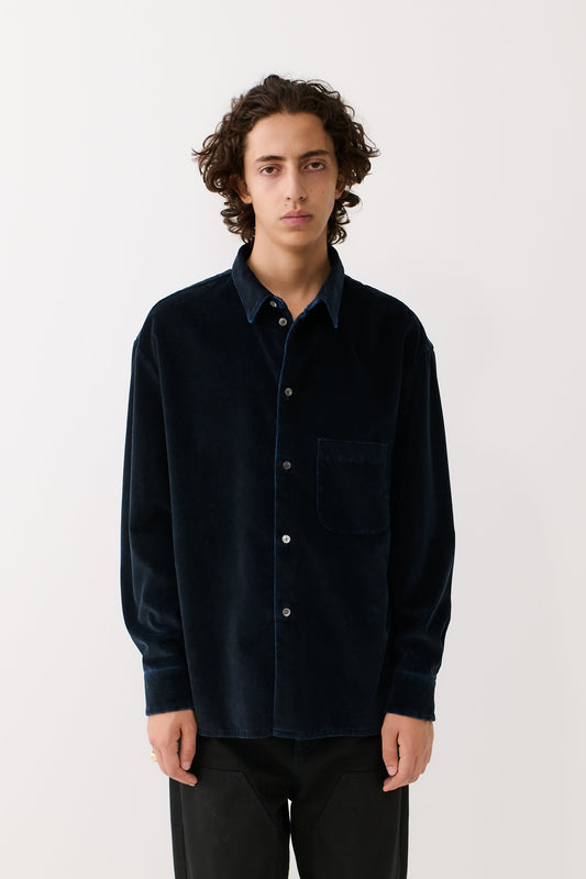 Gusto Shirt Washed Midnight