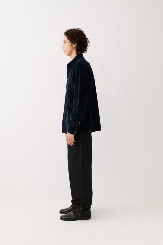 Gusto Shirt Washed Midnight