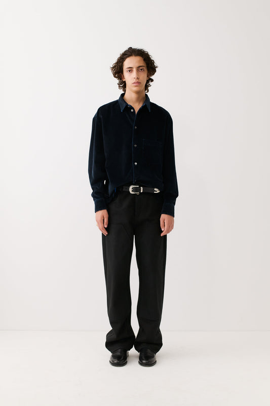 Gusto Shirt Washed Midnight