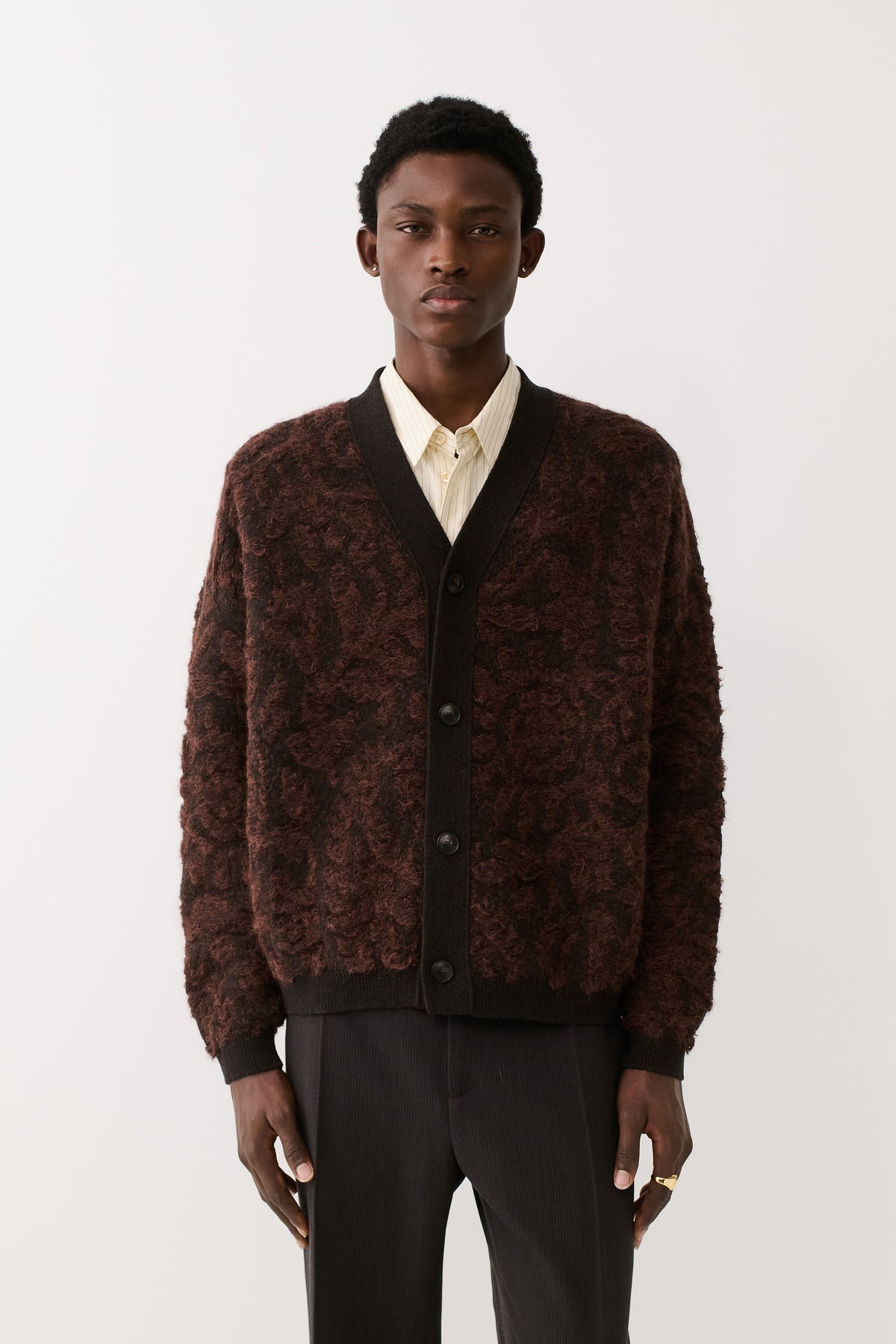 IKER KNIT CARDIGAN