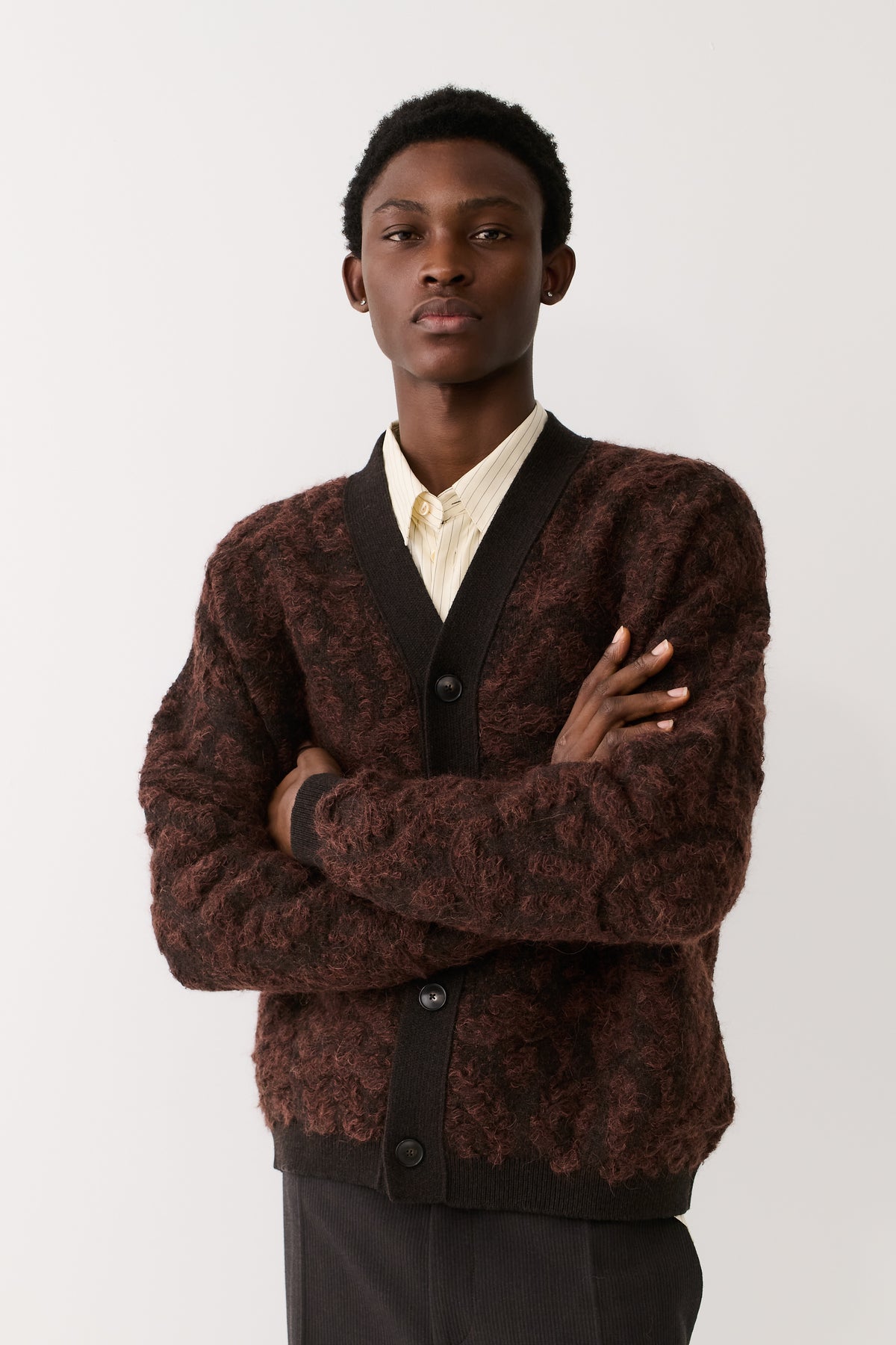 IKER KNIT CARDIGAN