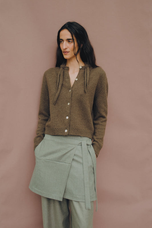 ISABENA APRON SKIRT