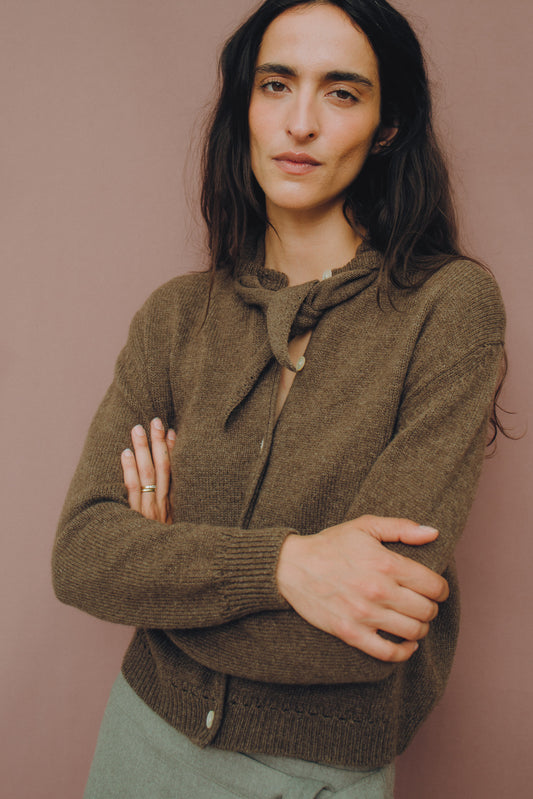 PALOMA KNIT CARDIGAN