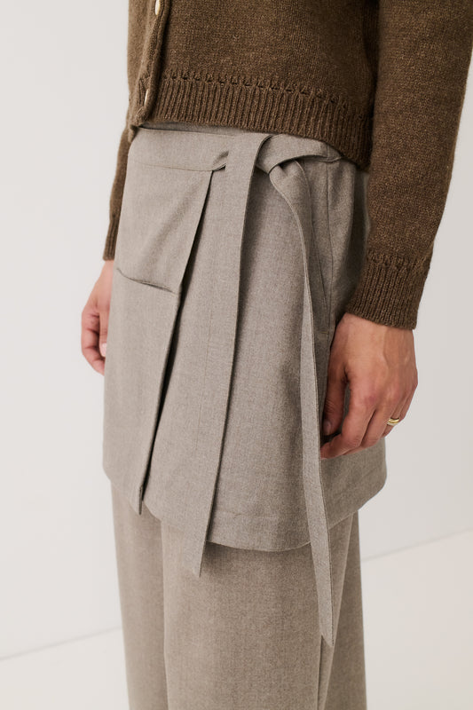 ISABENA APRON SKIRT