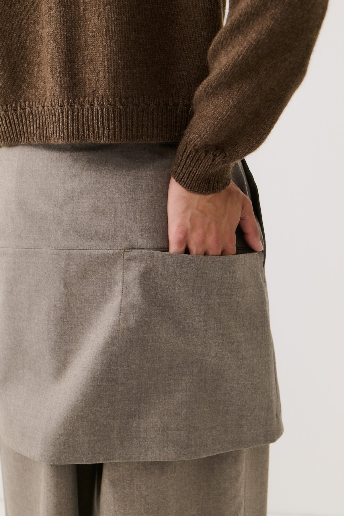 ISABENA APRON SKIRT