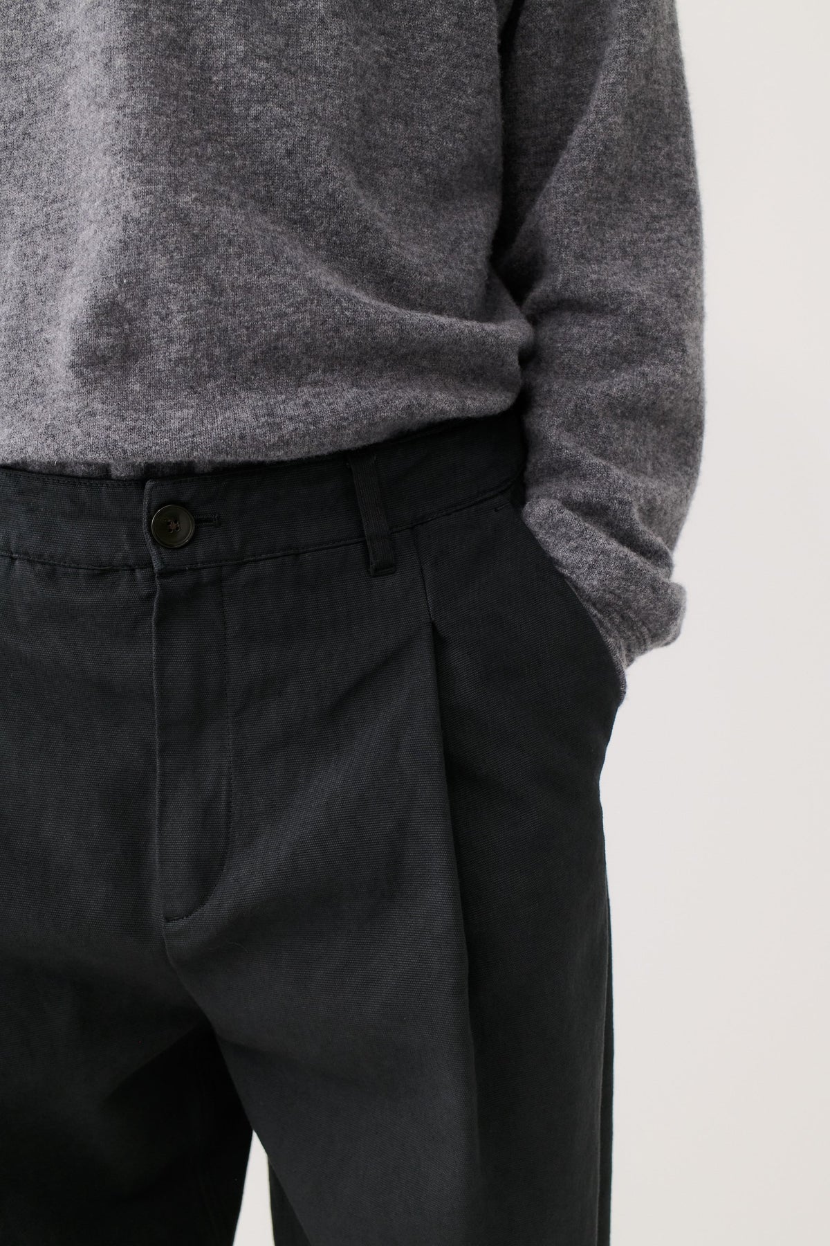 Kano Trousers Charcoal