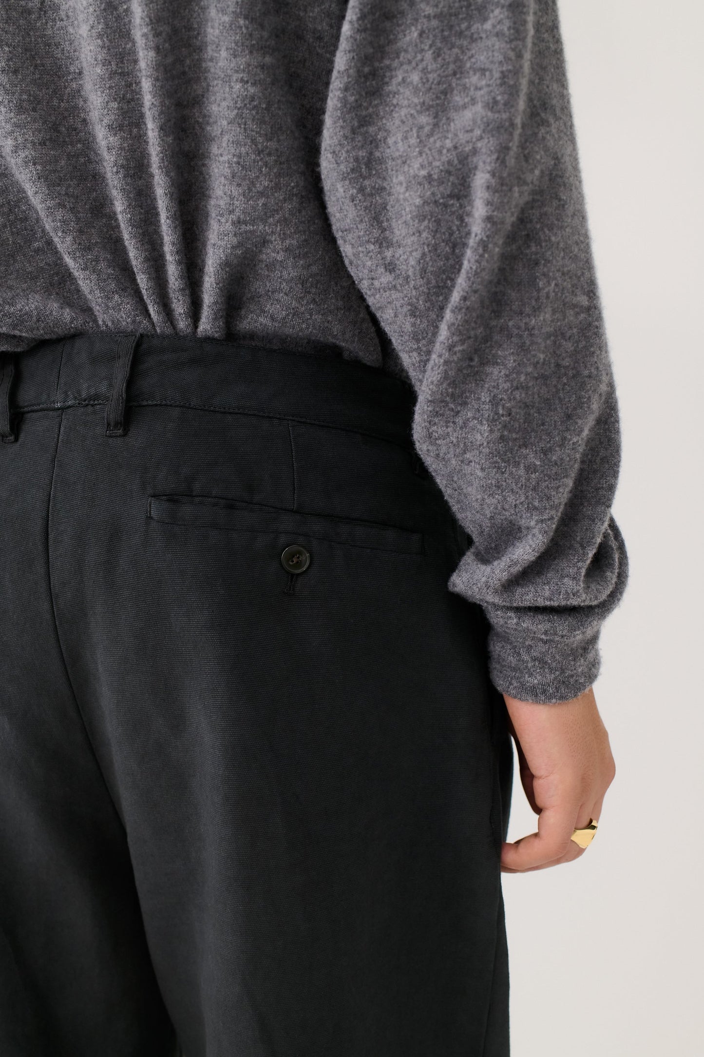 Kano Trousers Charcoal