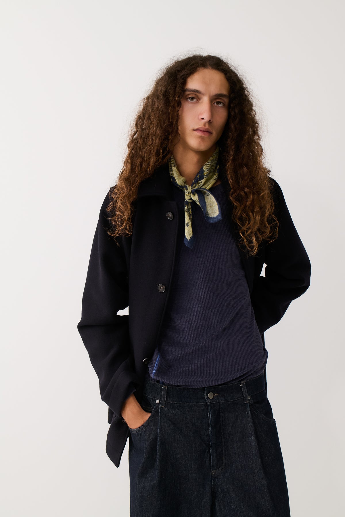 LUZ WOOL BANDANA
