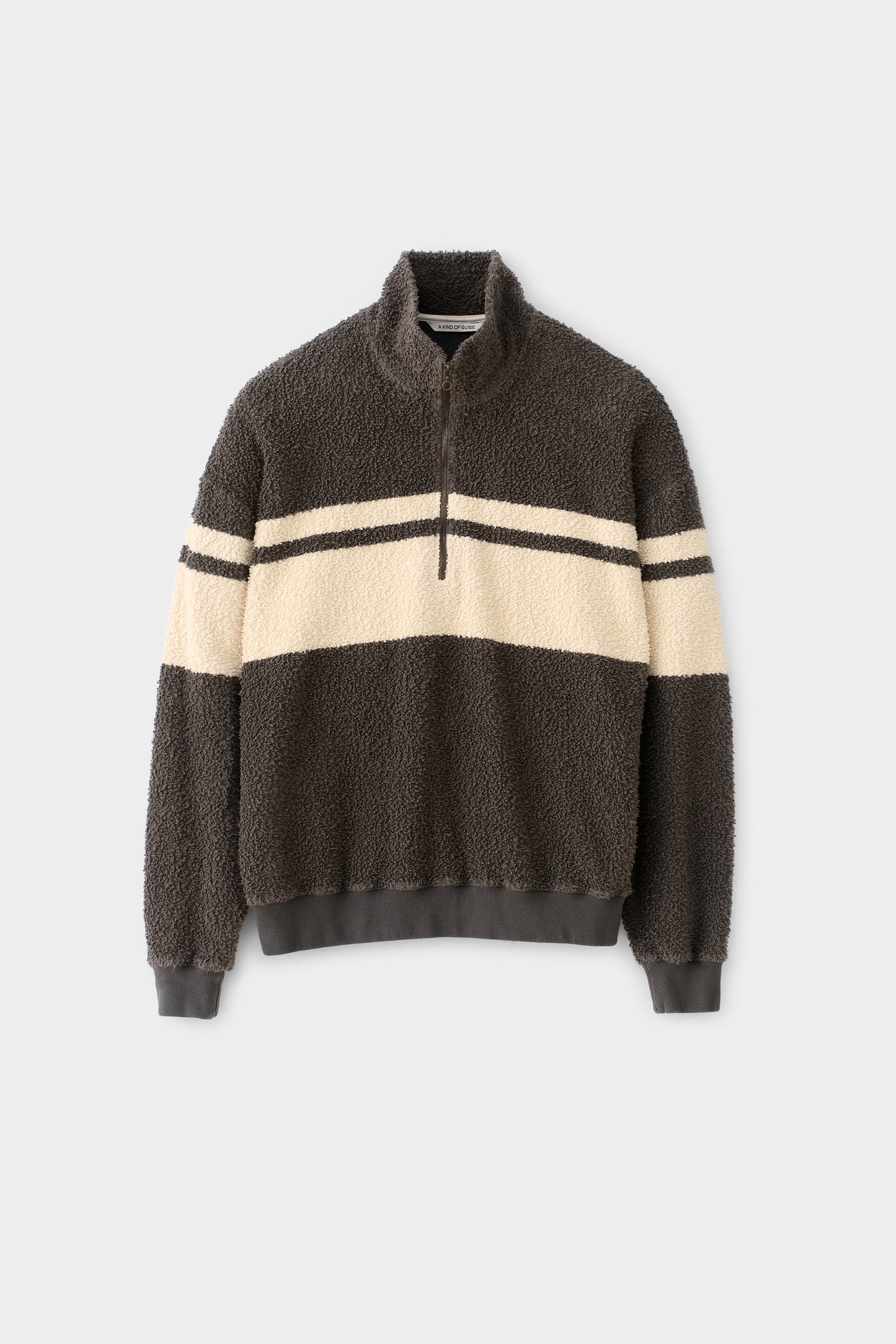NOYAN ZIP SWEATER