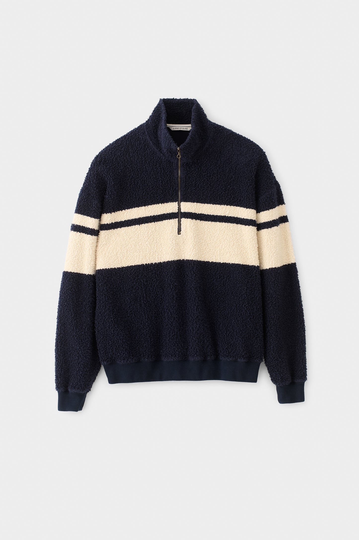 NOYAN ZIP SWEATER
