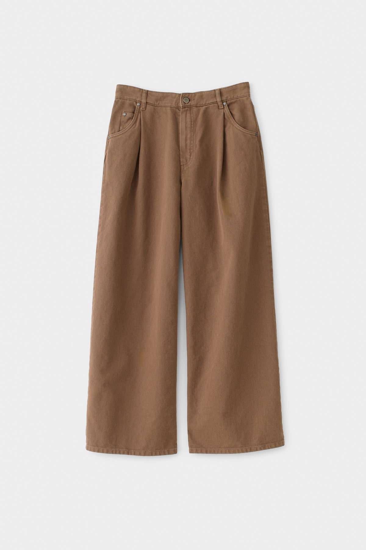 PADMA PLEATED DENIM