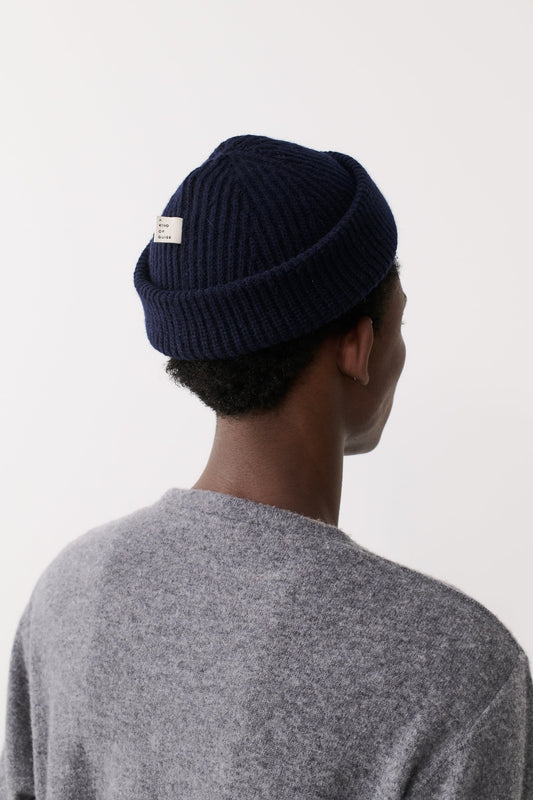 Pajo Beanie Antique Navy