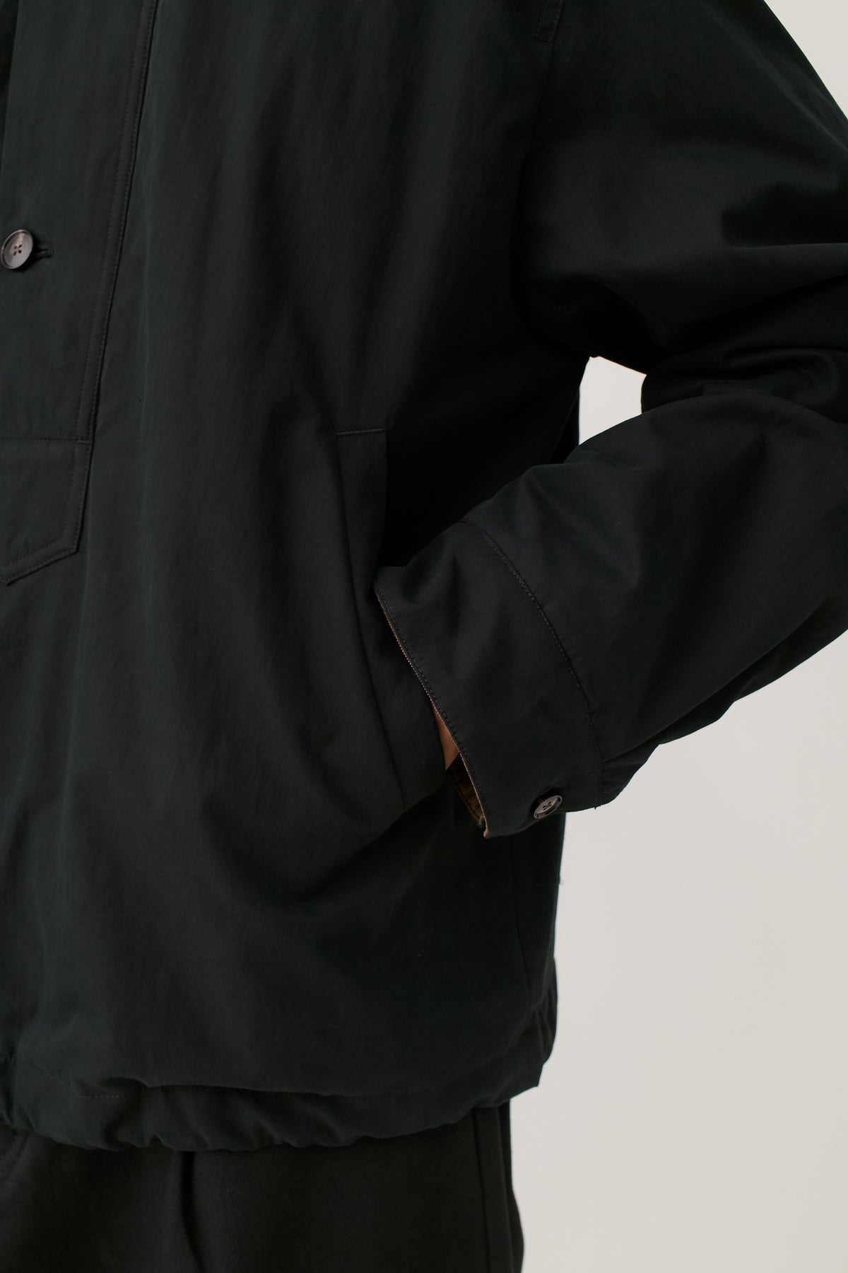 PLAN PULLOVER JACKET