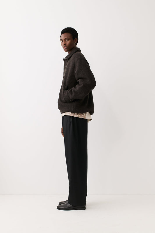 Plan Pullover Jacket Dark Oak Loden