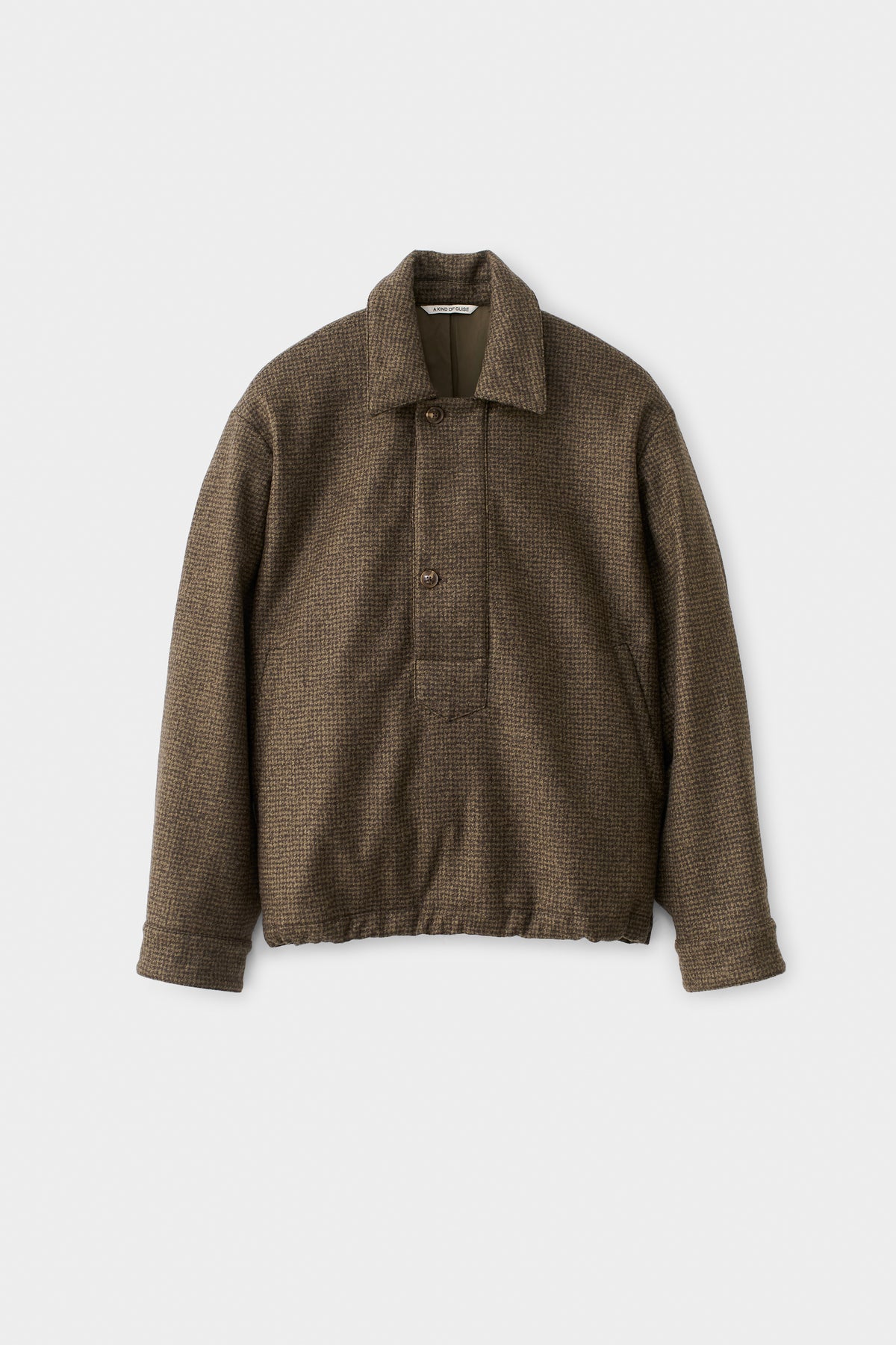 PLAN PULLOVER JACKET