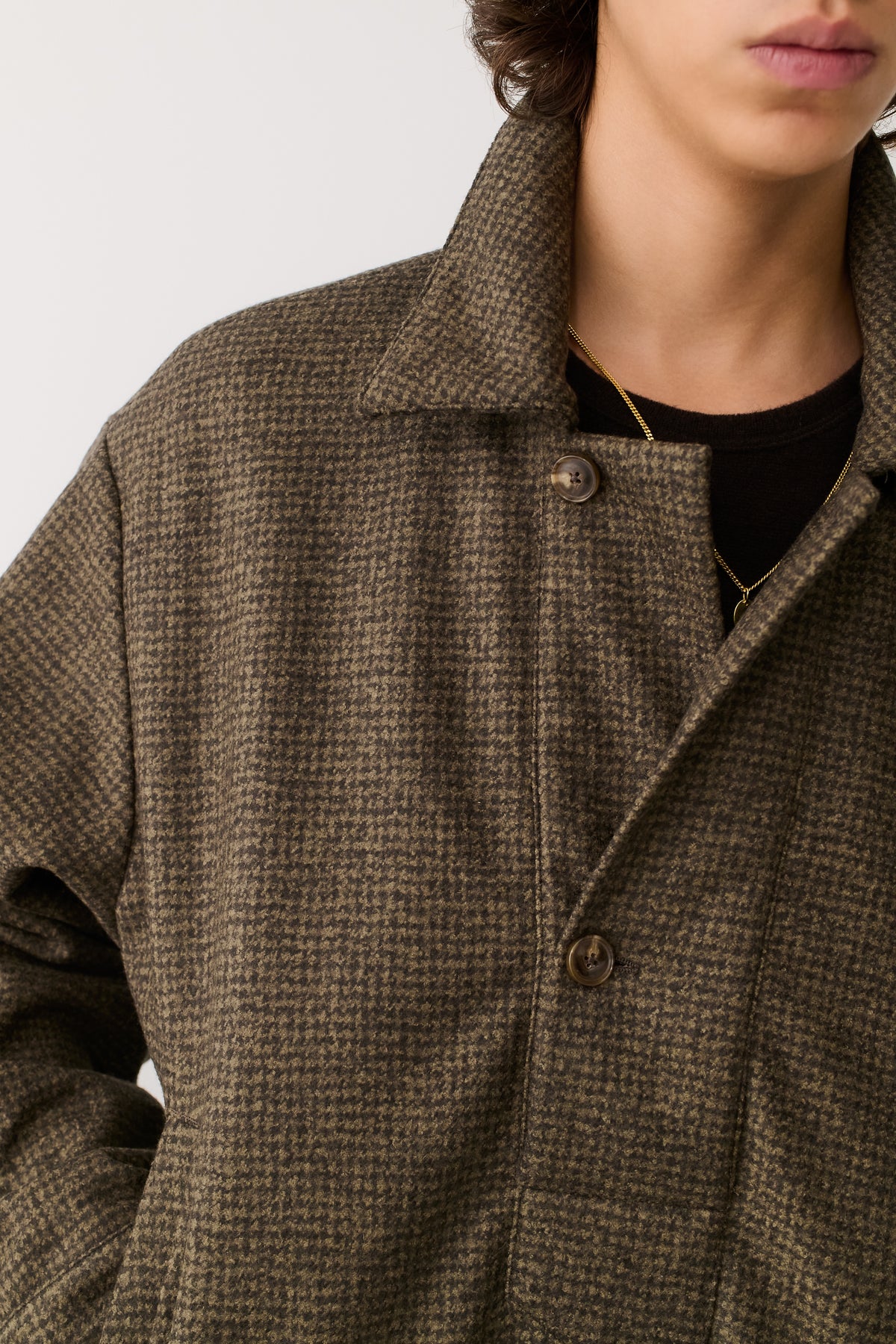 PLAN PULLOVER JACKET