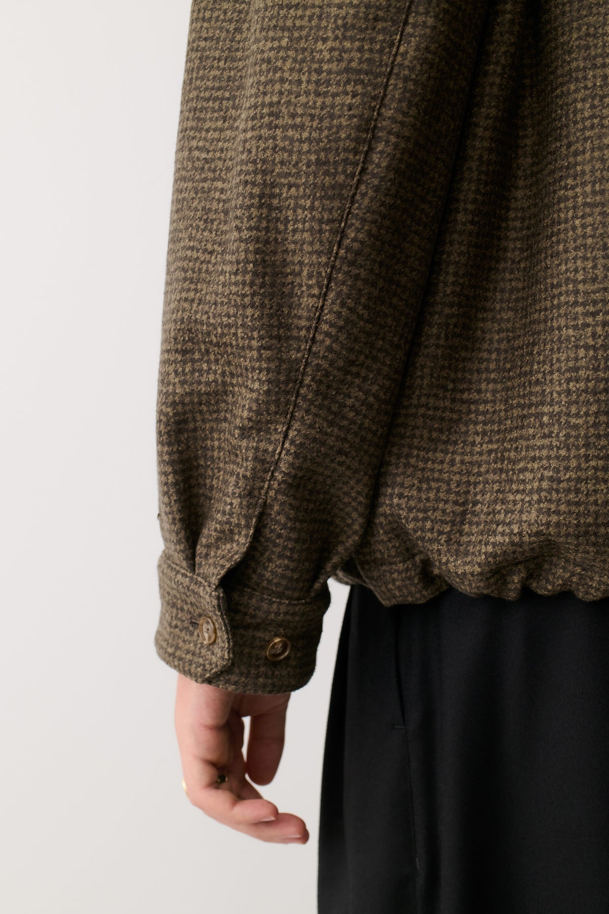 PLAN PULLOVER JACKET