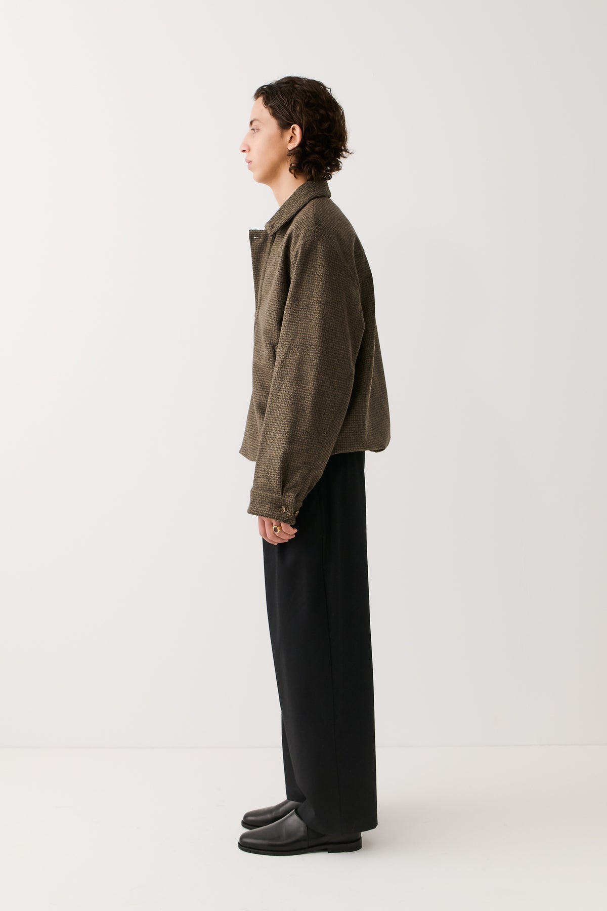 PLAN PULLOVER JACKET