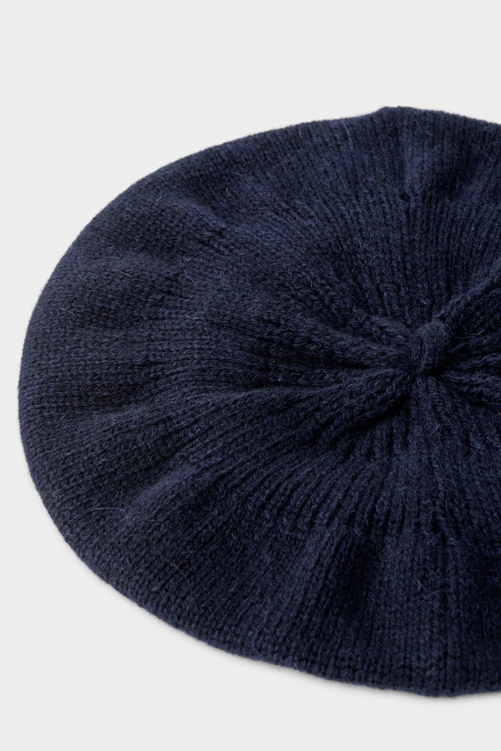 Prado Knitted Beret Antique Navy