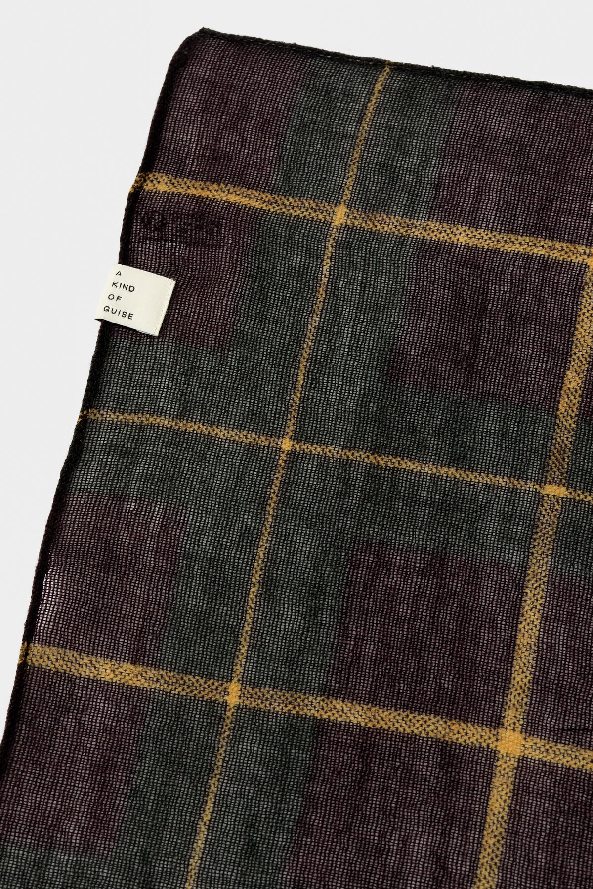 SALAZAR WOOL SCARF