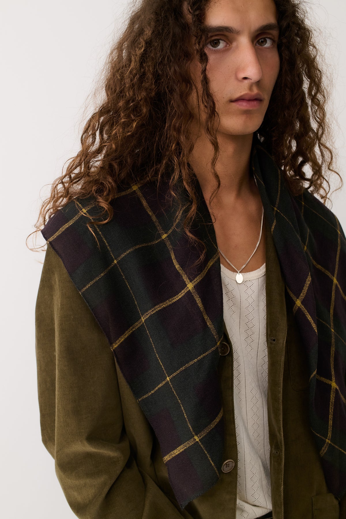 SALAZAR WOOL SCARF