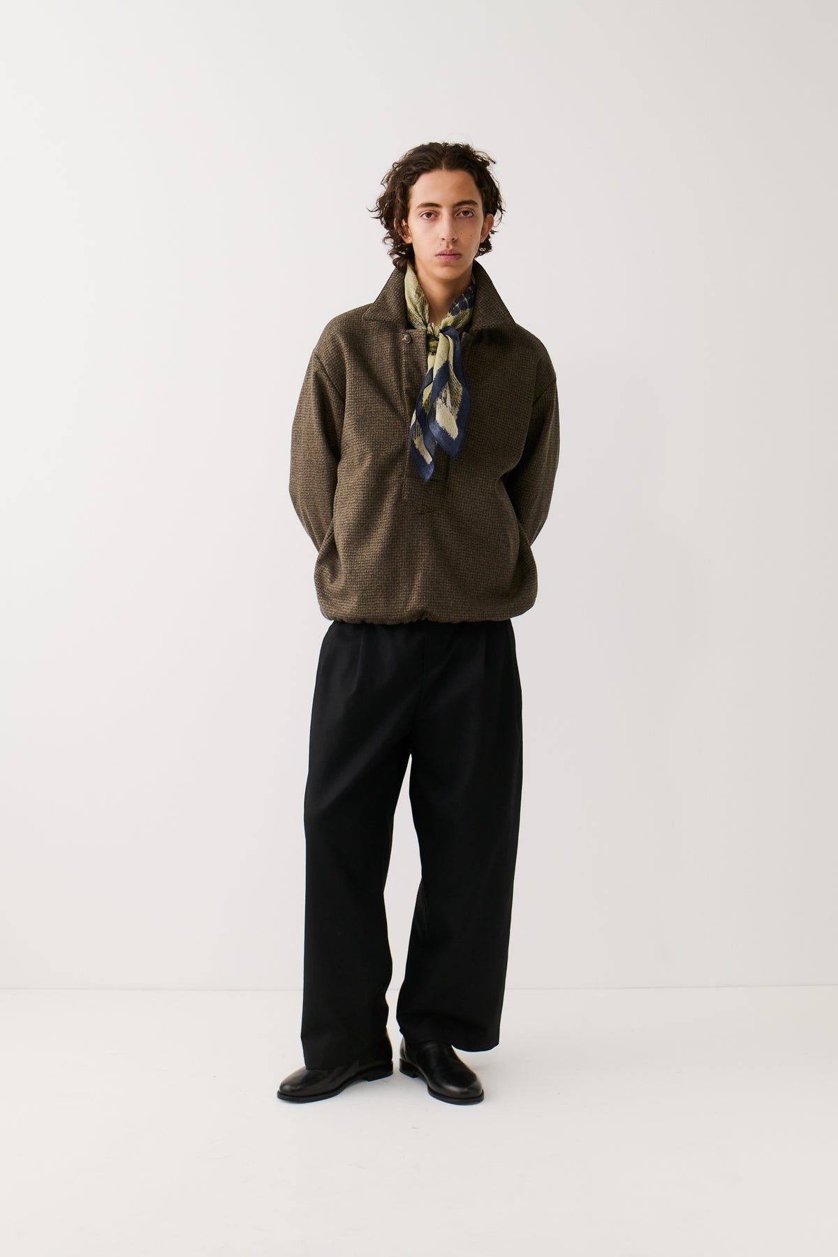 SALAZAR WOOL SCARF