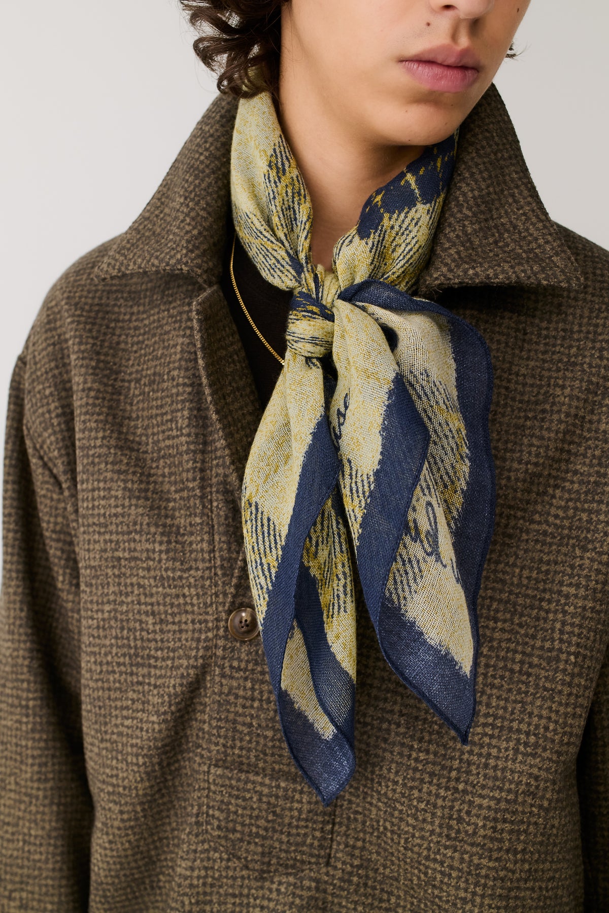 SALAZAR WOOL SCARF