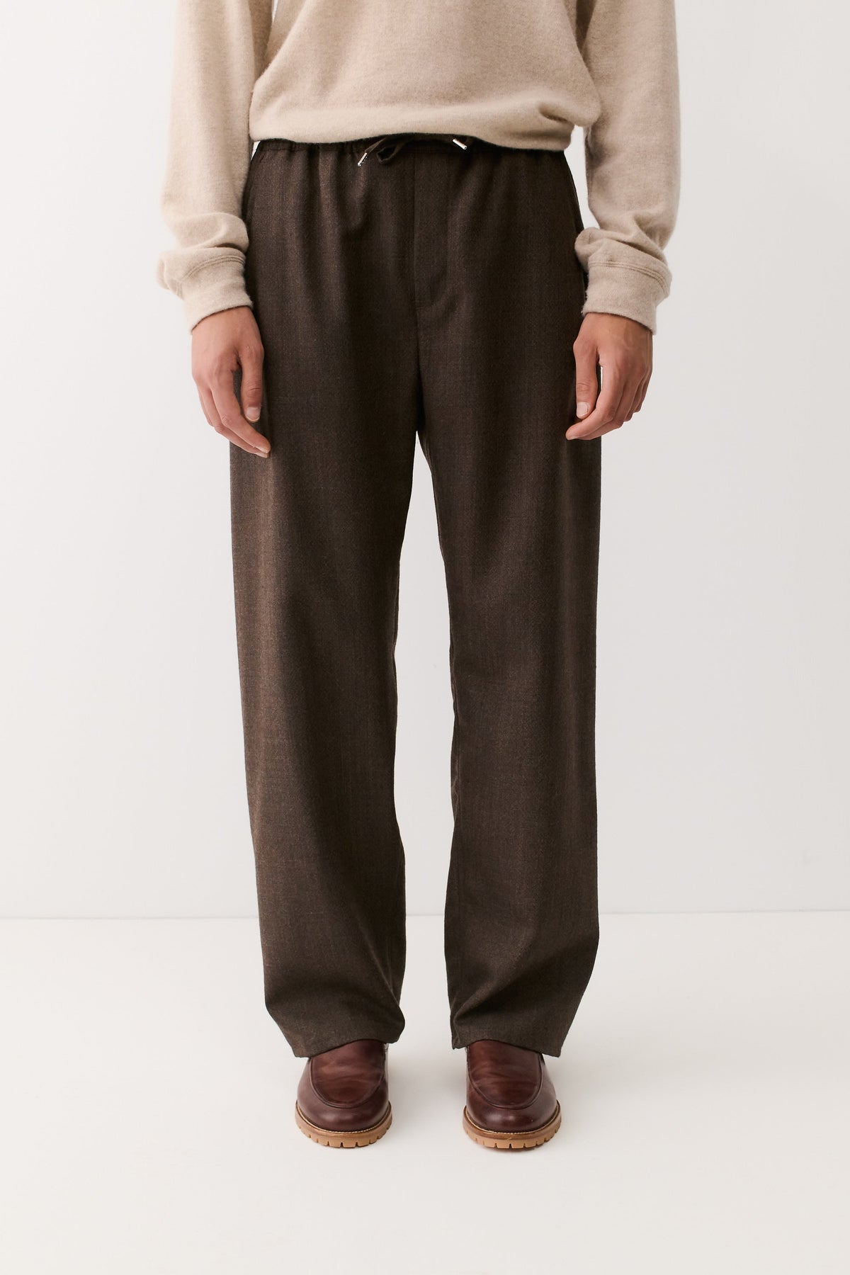 Samurai Trousers Smoked Ebony Melange