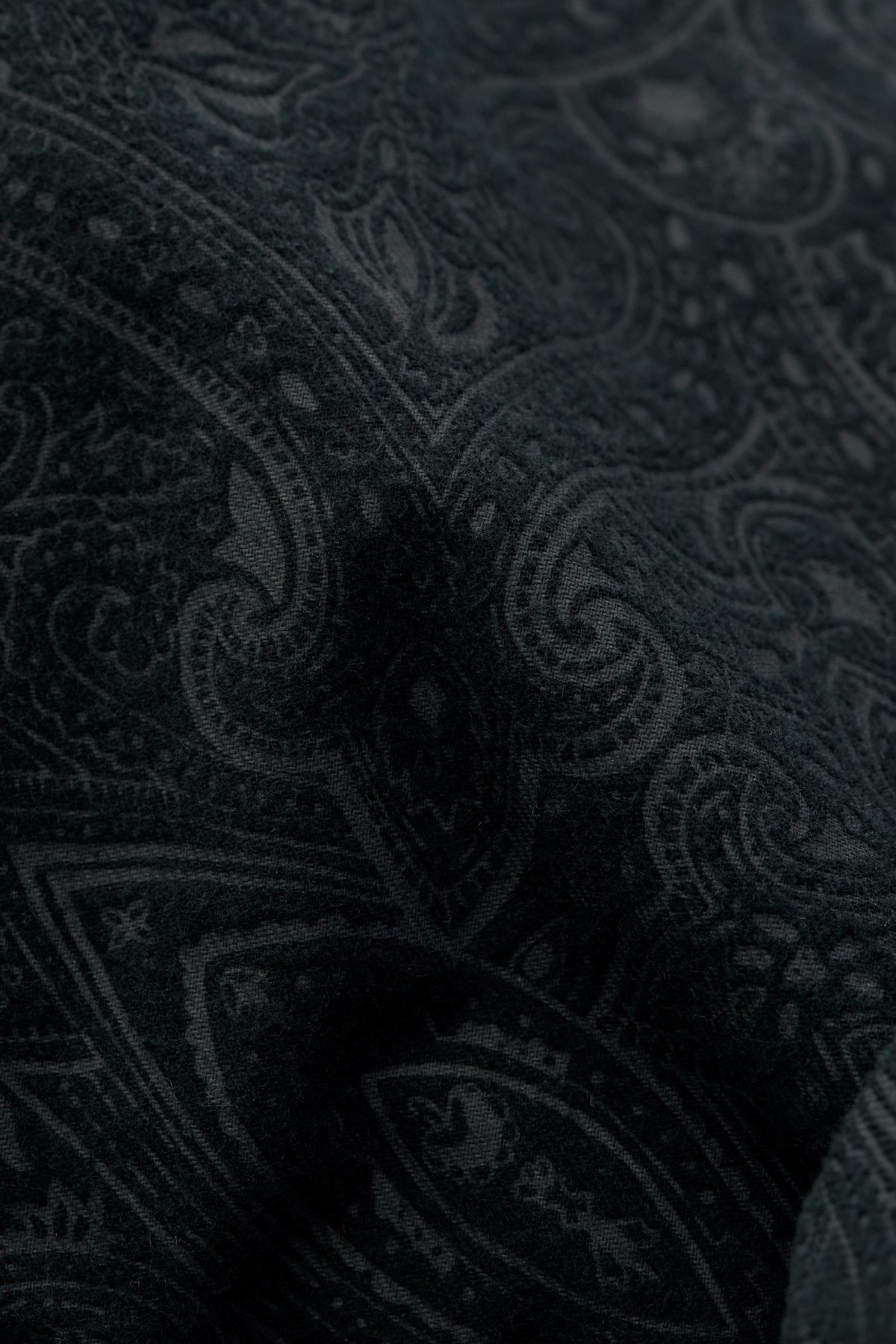 Samurai Trousers Washed Black Ornament