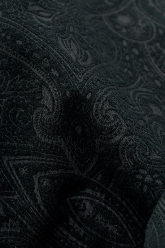 Samurai Trousers Washed Black Ornament