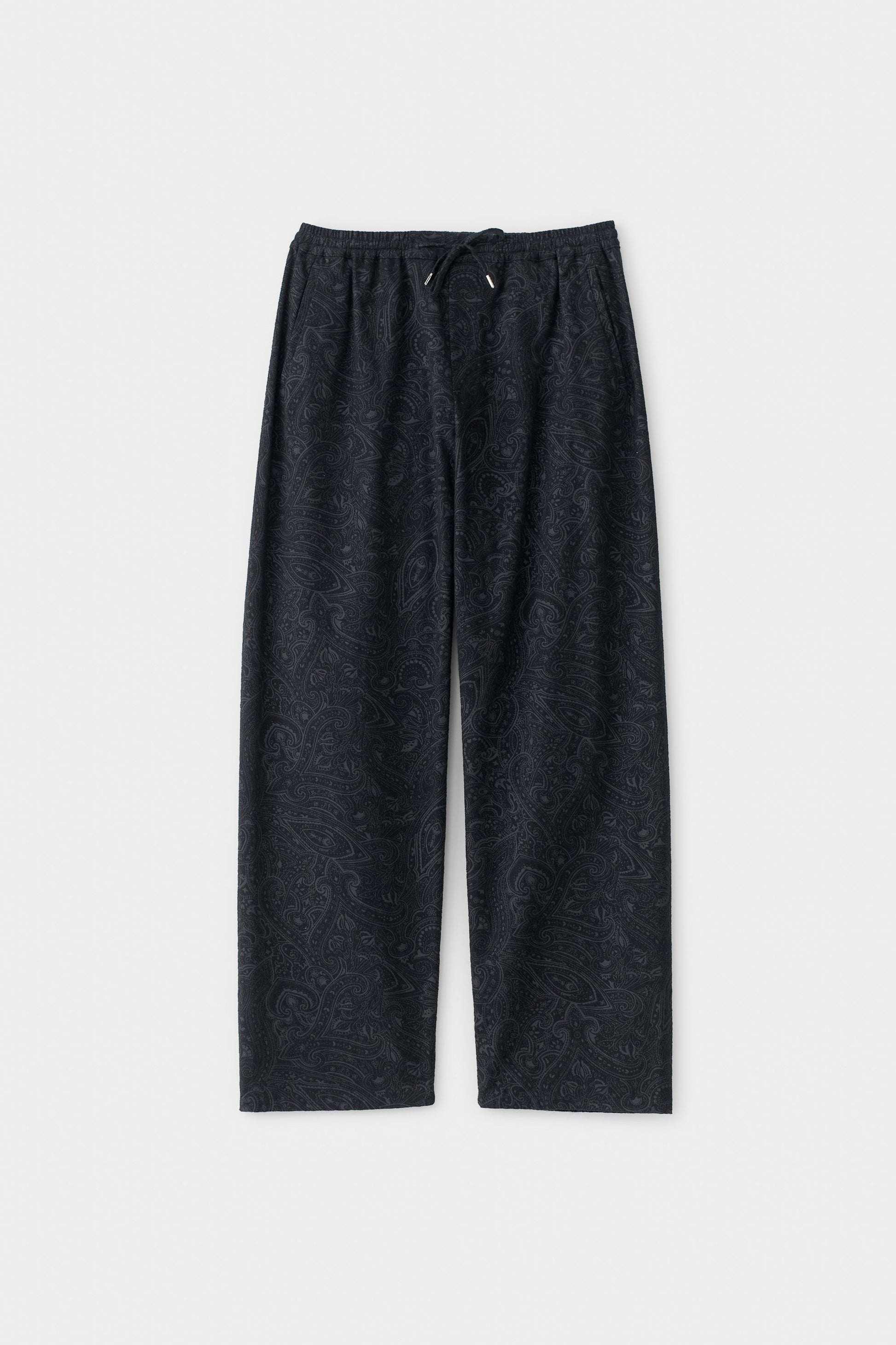 Samurai Trousers Washed Black Ornament