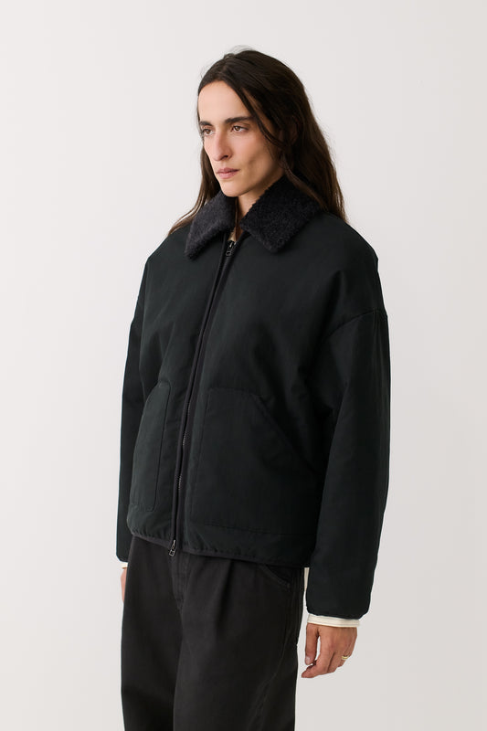SOLVEIG FUR JACKET