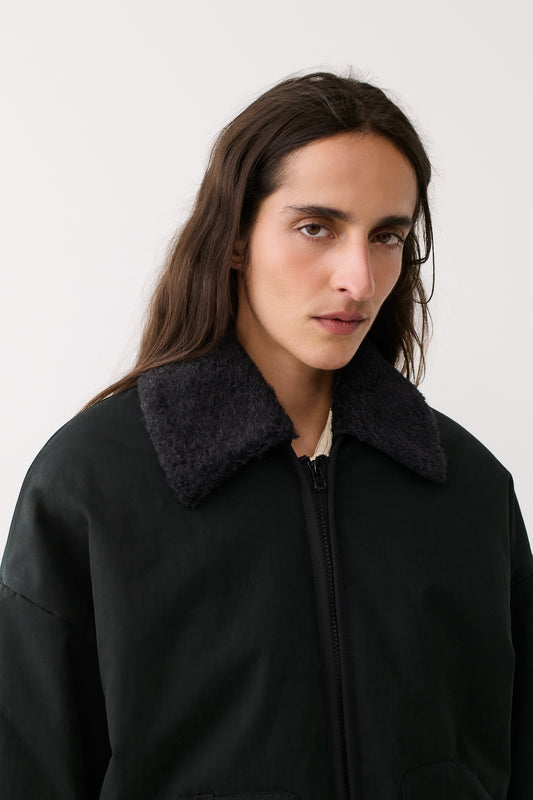 SOLVEIG FUR JACKET