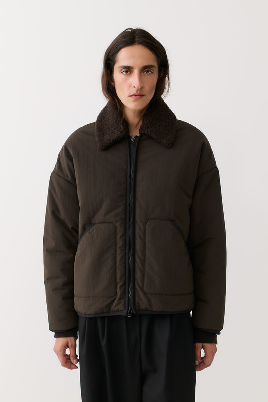 SOLVEIG FUR JACKET