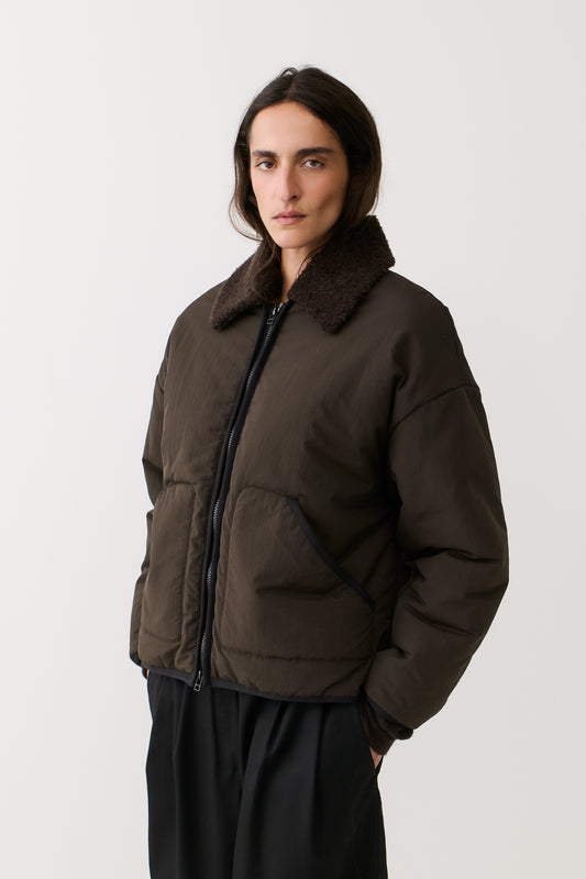 SOLVEIG FUR JACKET